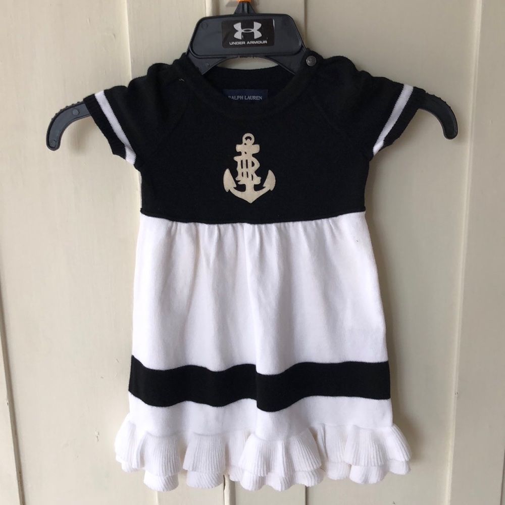 Ralph Lauren sweater dress 18months